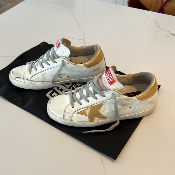 Golden Goose Shoes - Golden Goose Superstar Leather Low-Top